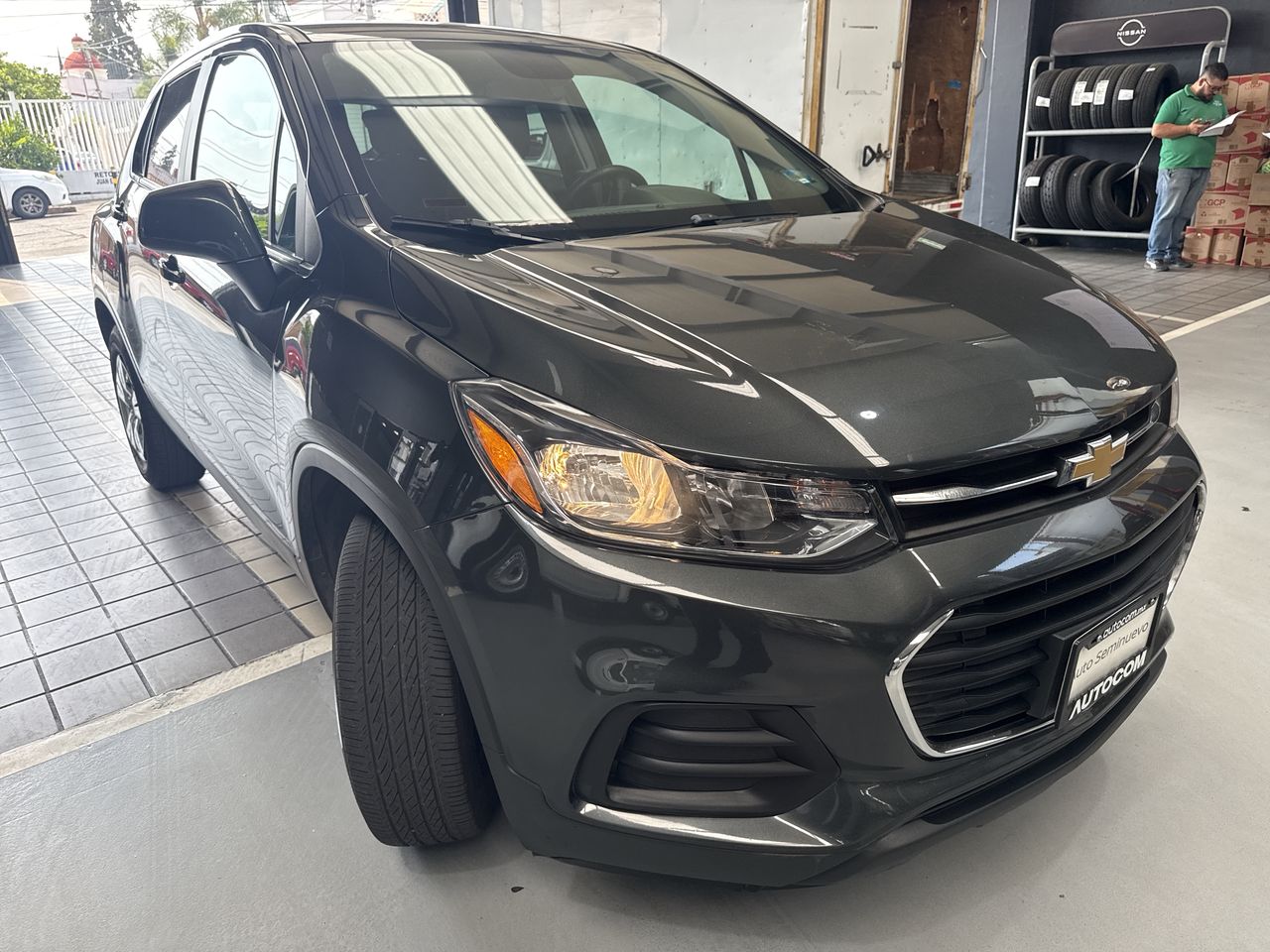 2018 Chevrolet TRAX TRAX LS PAQ A