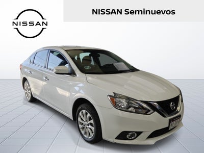 2017 Nissan SENTRA ADVANCE MT