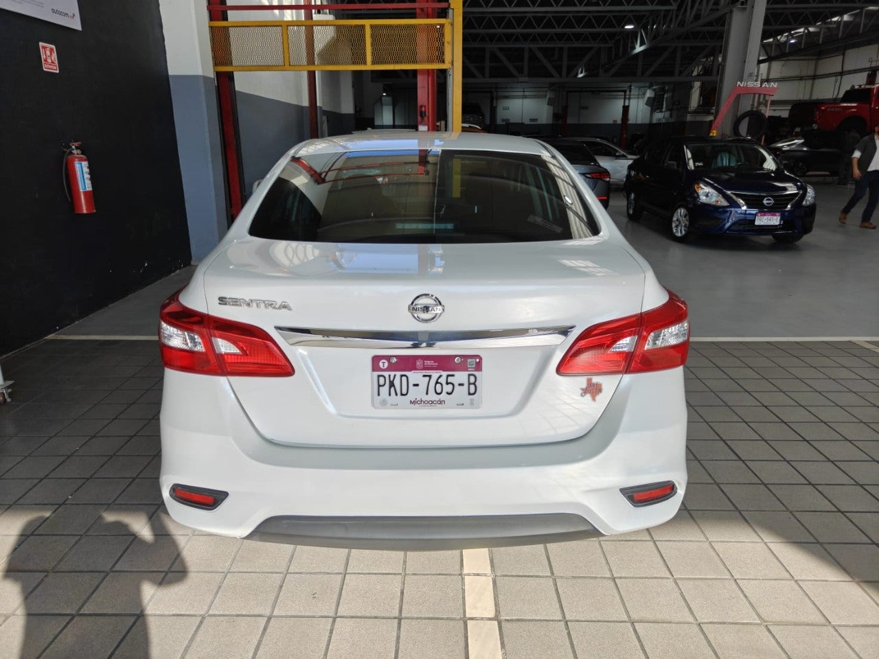 2017 Nissan SENTRA ADVANCE MT