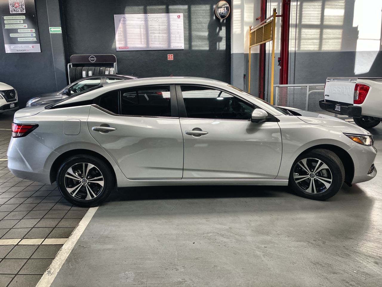 2021 Nissan SENTRA ADVANCE TM 21