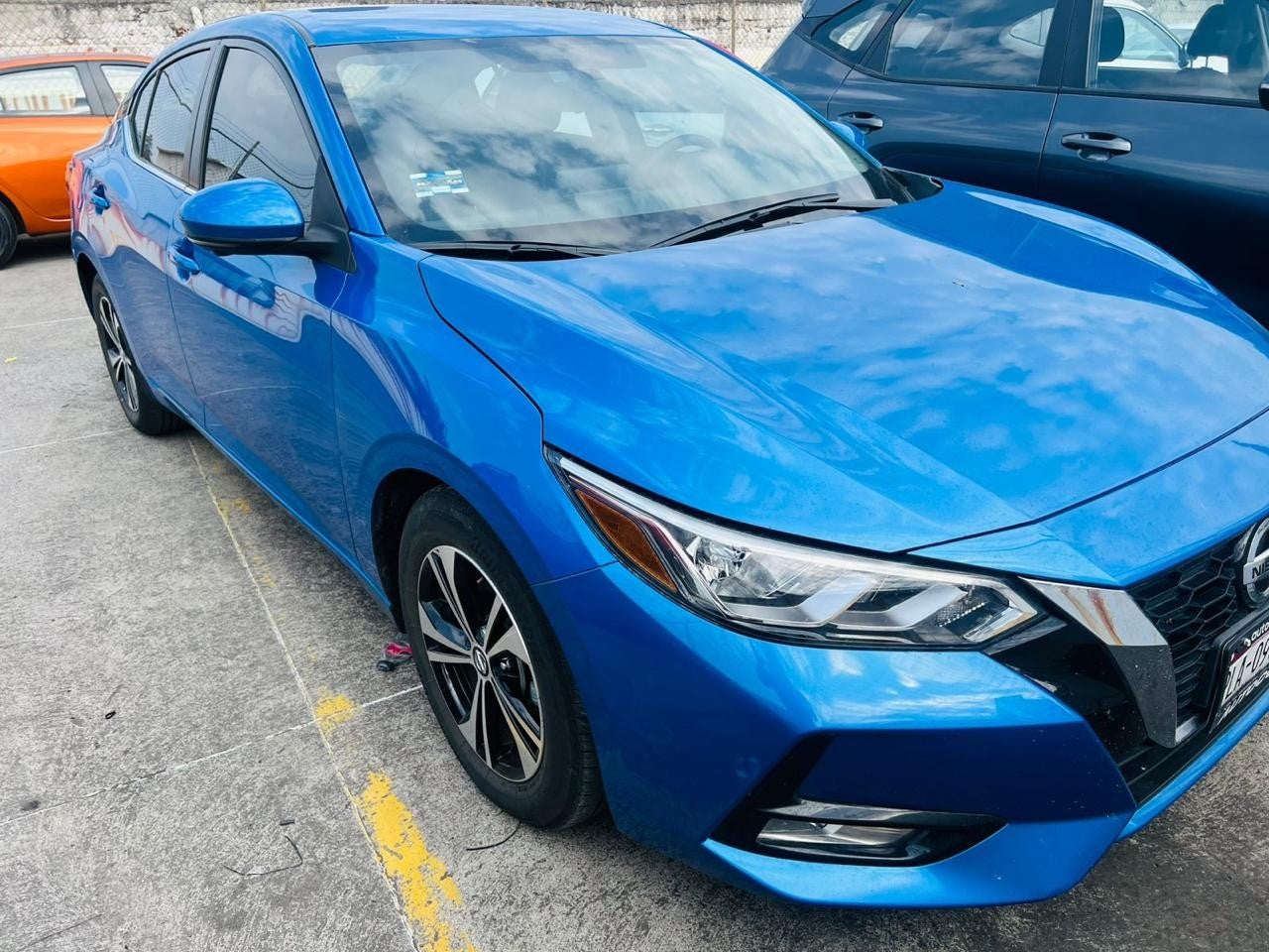 2023 Nissan SENTRA ADVANCE CVT 23