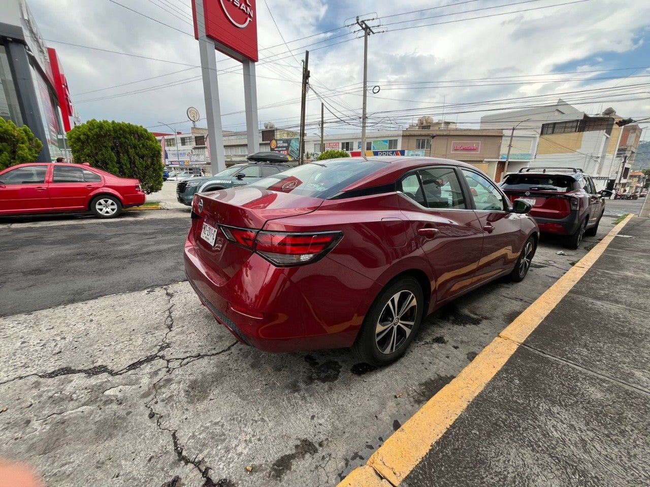 2020 Nissan SENTRA ADVANCE CVT