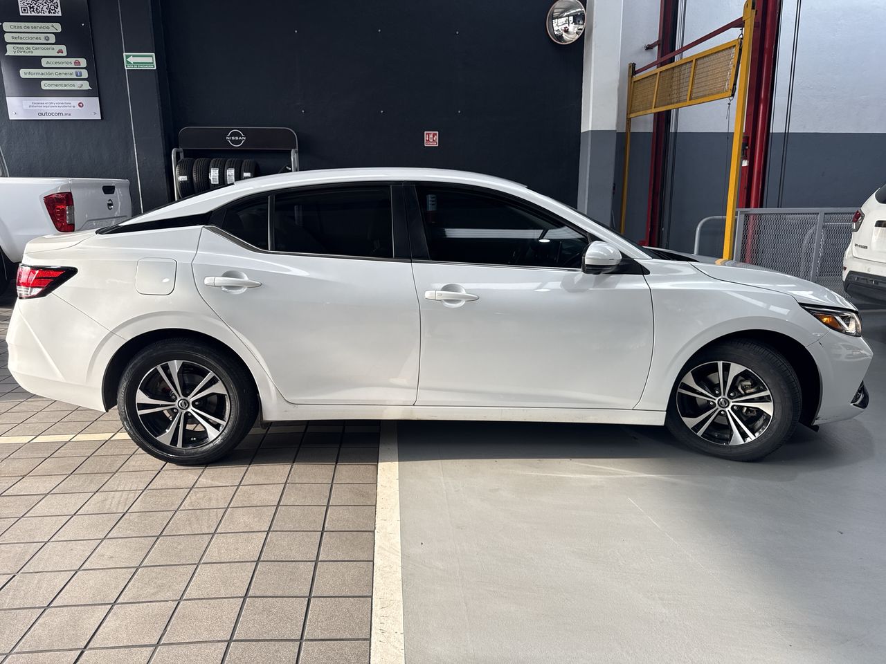 2021 Nissan SENTRA ADVANCE TM 21
