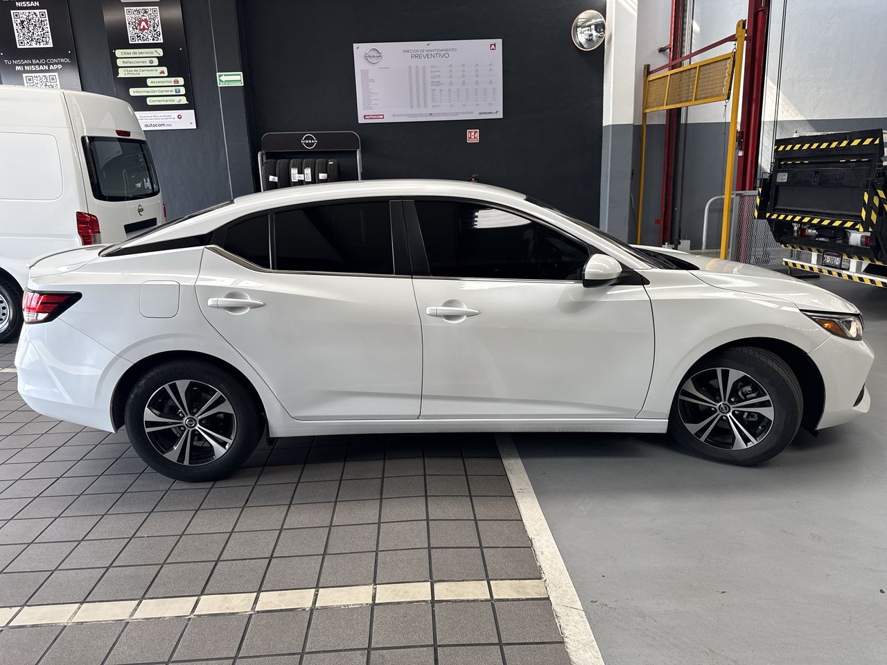 2022 Nissan SENTRA SENSE CVT 22