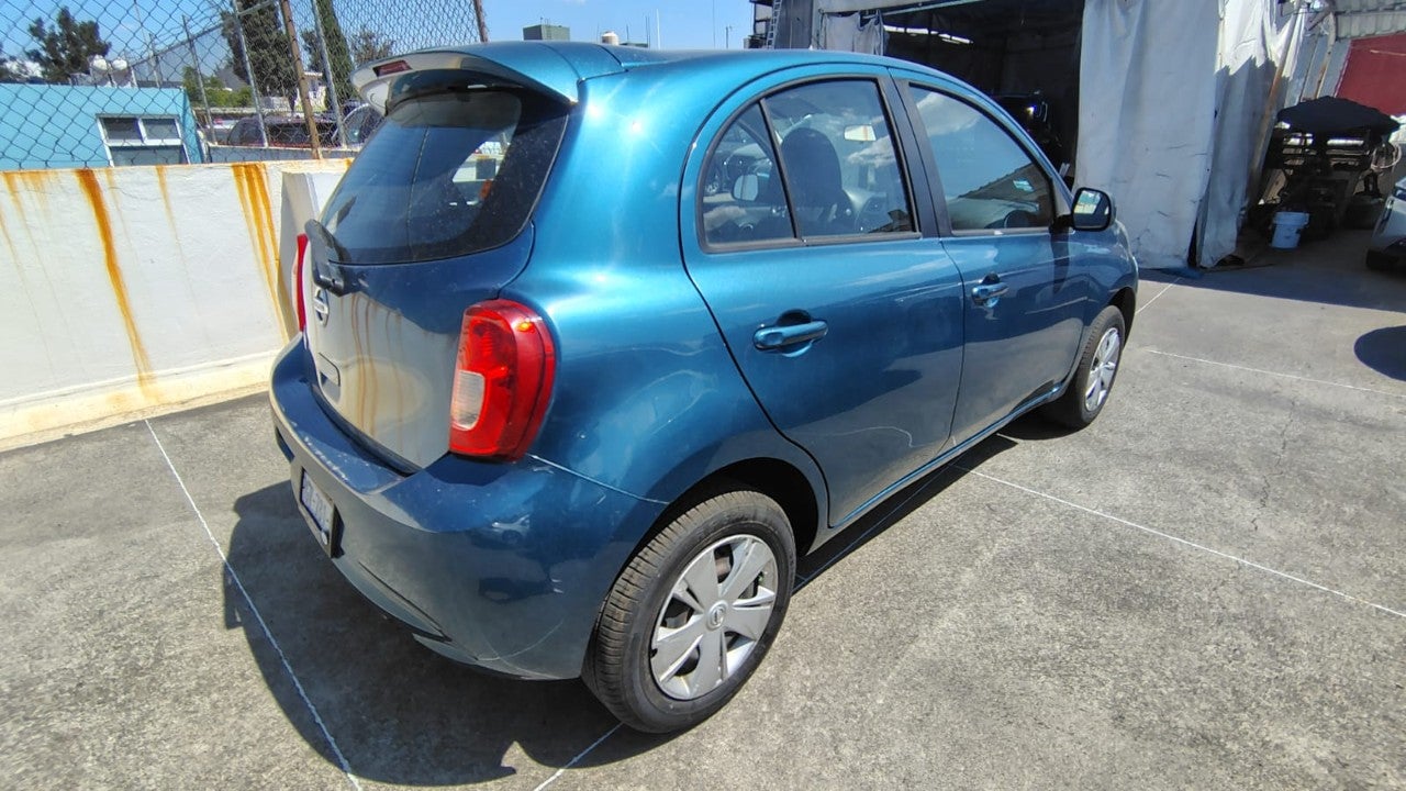 2019 Nissan MARCH SENSE TA