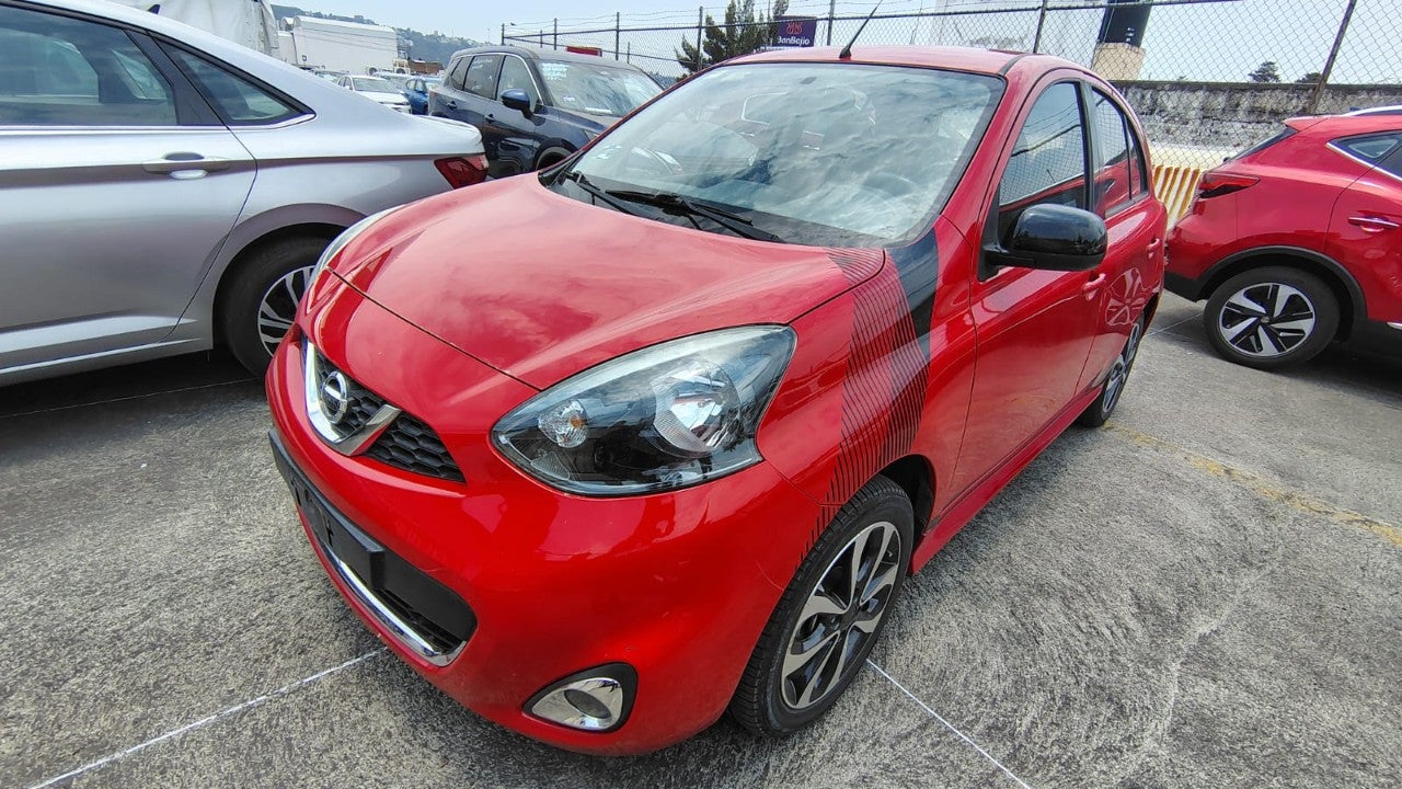 2019 Nissan MARCH SR NAVI TM