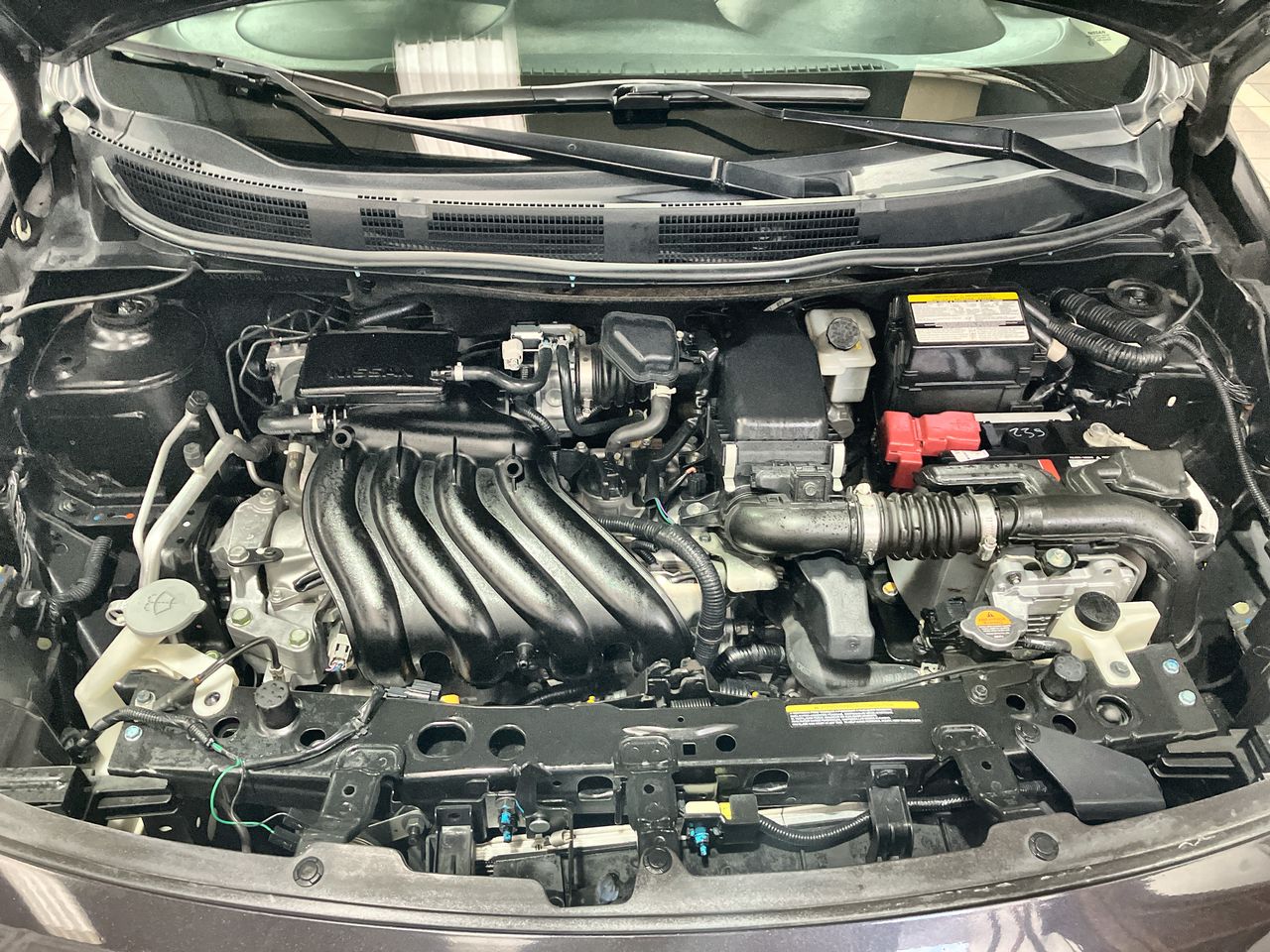 2018 Nissan VERSA ADVANCE AT AC