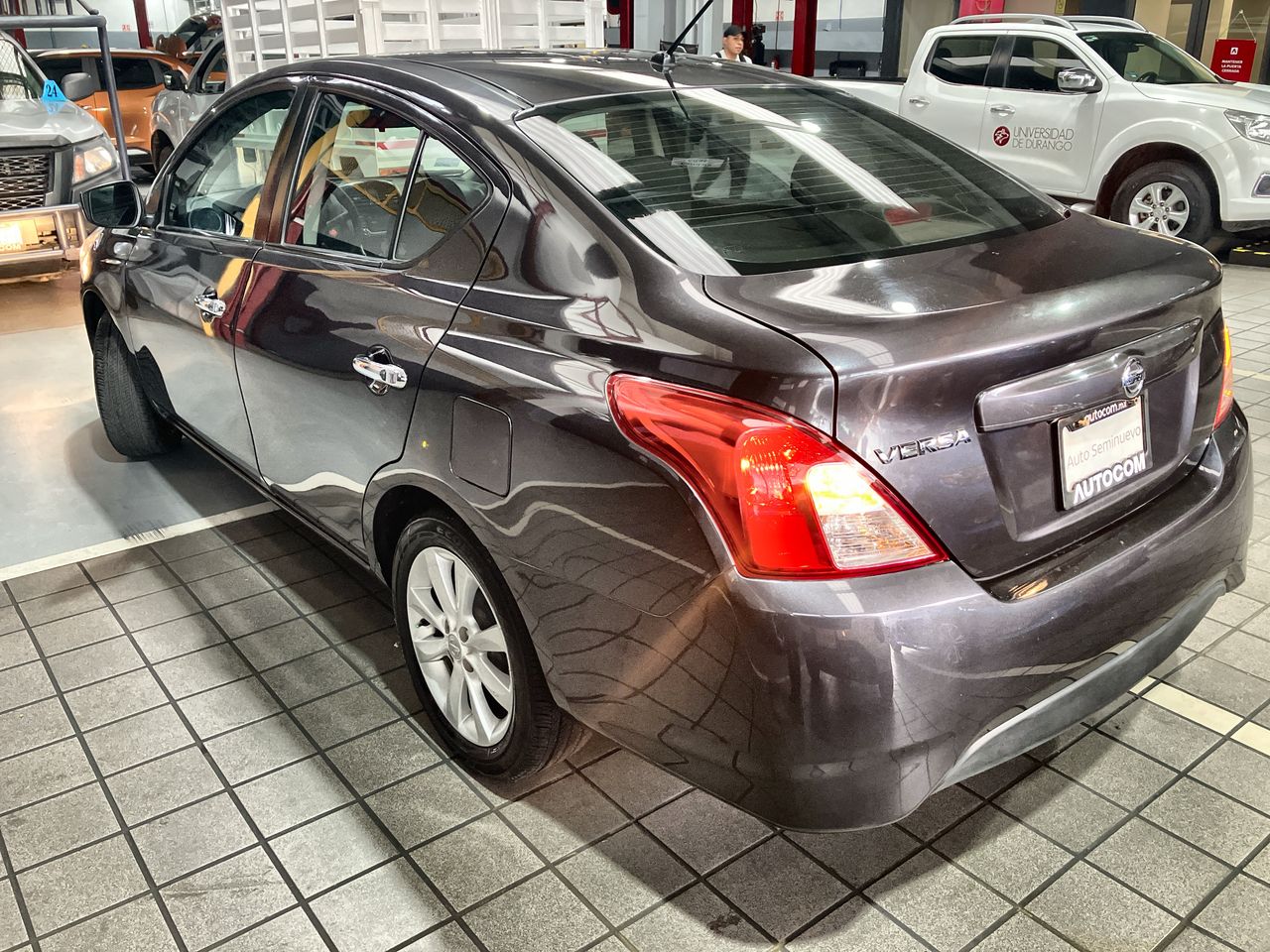 2018 Nissan VERSA ADVANCE AT AC