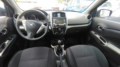 2017 Nissan VERSA VERSA ADVANCE MT