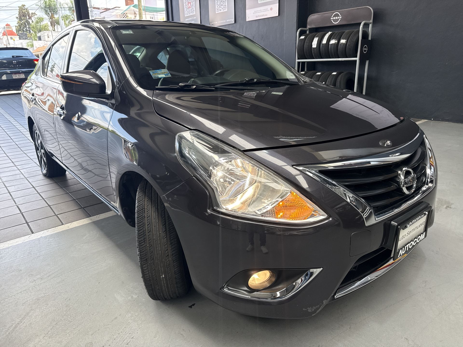 2018 Nissan VERSA EXCLUSIVE NAVI AT AC