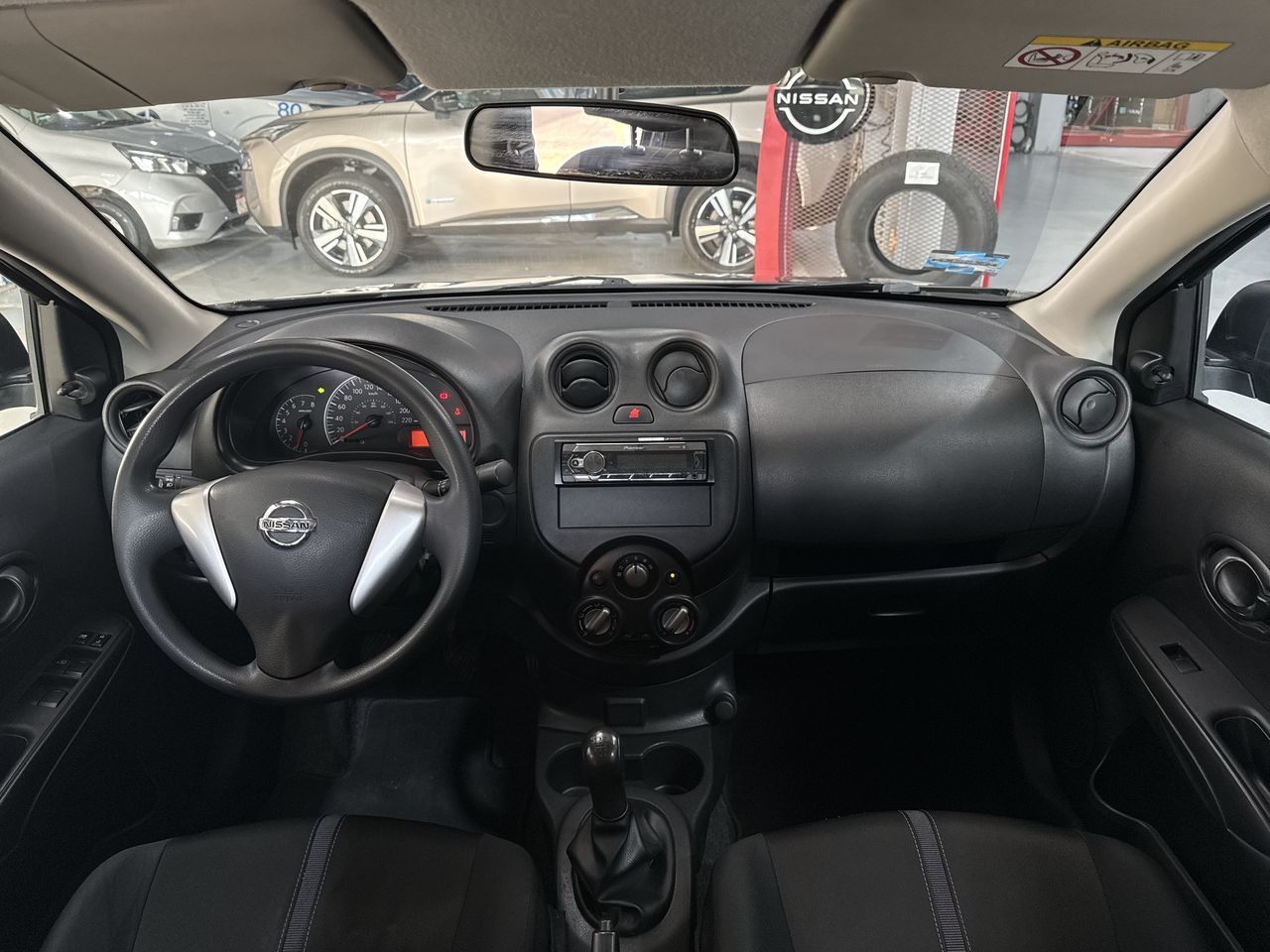 2022 Nissan VERSA MT AC 1.6L 22