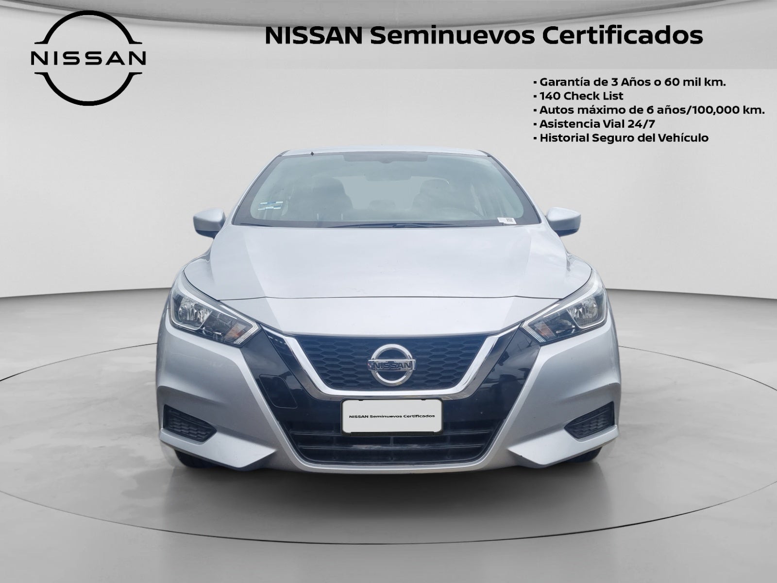 2021 Nissan VERSA VERSA SENSE CVT 4 CILINDROS 5 PERSONAS