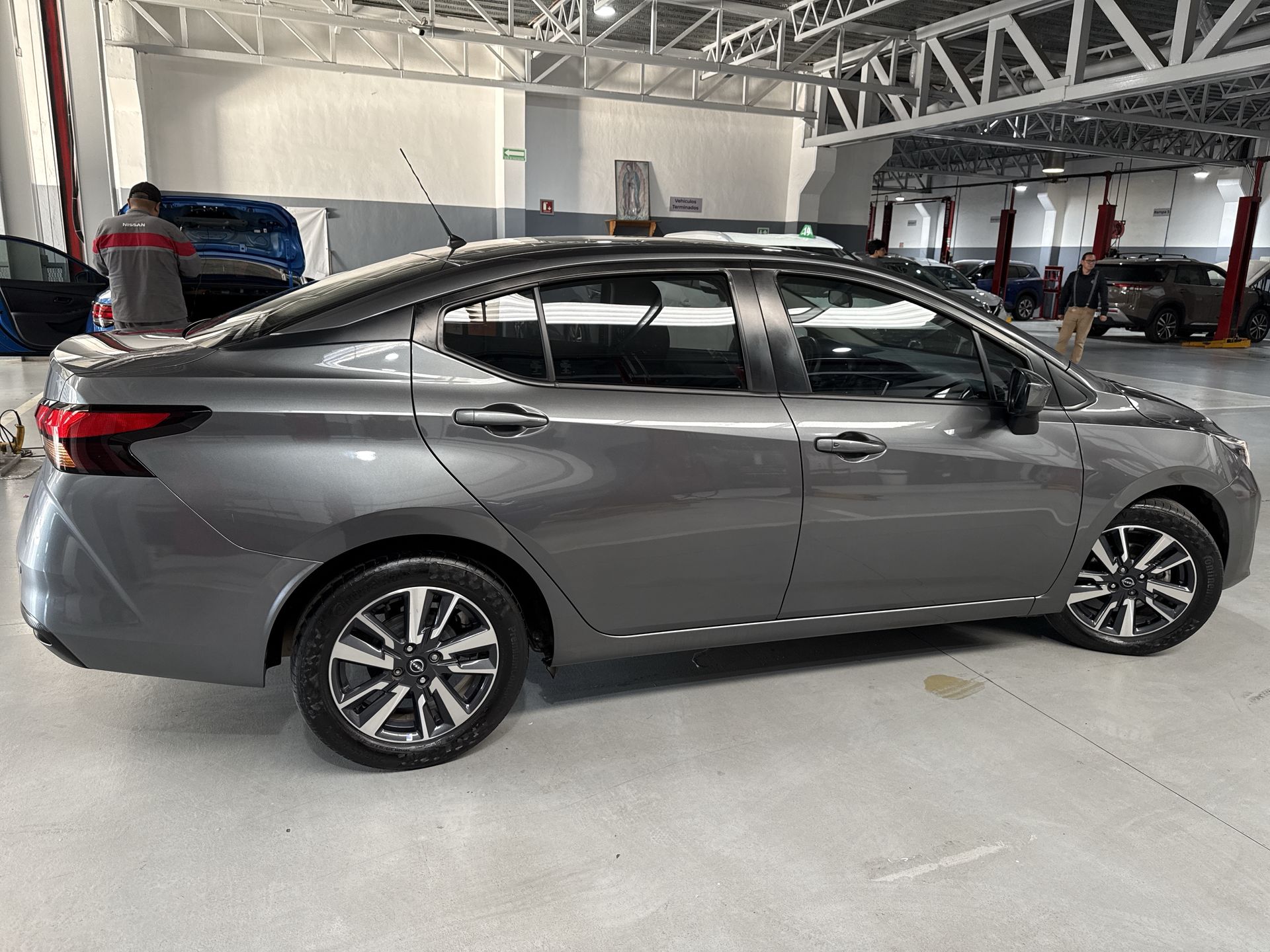 2023 Nissan VERSA ADVANCE CVT 23