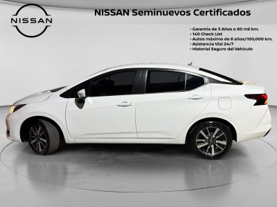 2025 Nissan VERSA ADVANCE MT 25