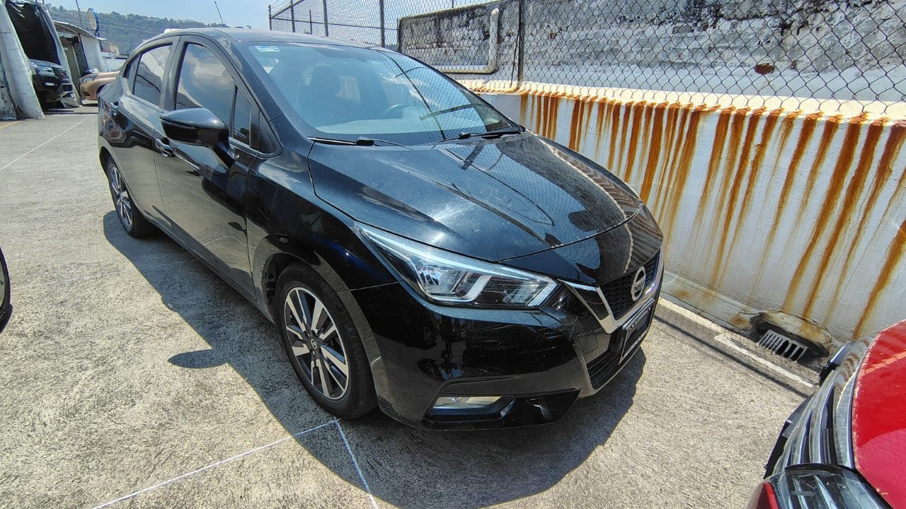 2020 Nissan VERSA ADVANCE CVT