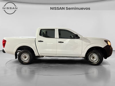 2019 Nissan FRONTIER DOBLE CABINA SE TM AC PAQ SEG 6VEL