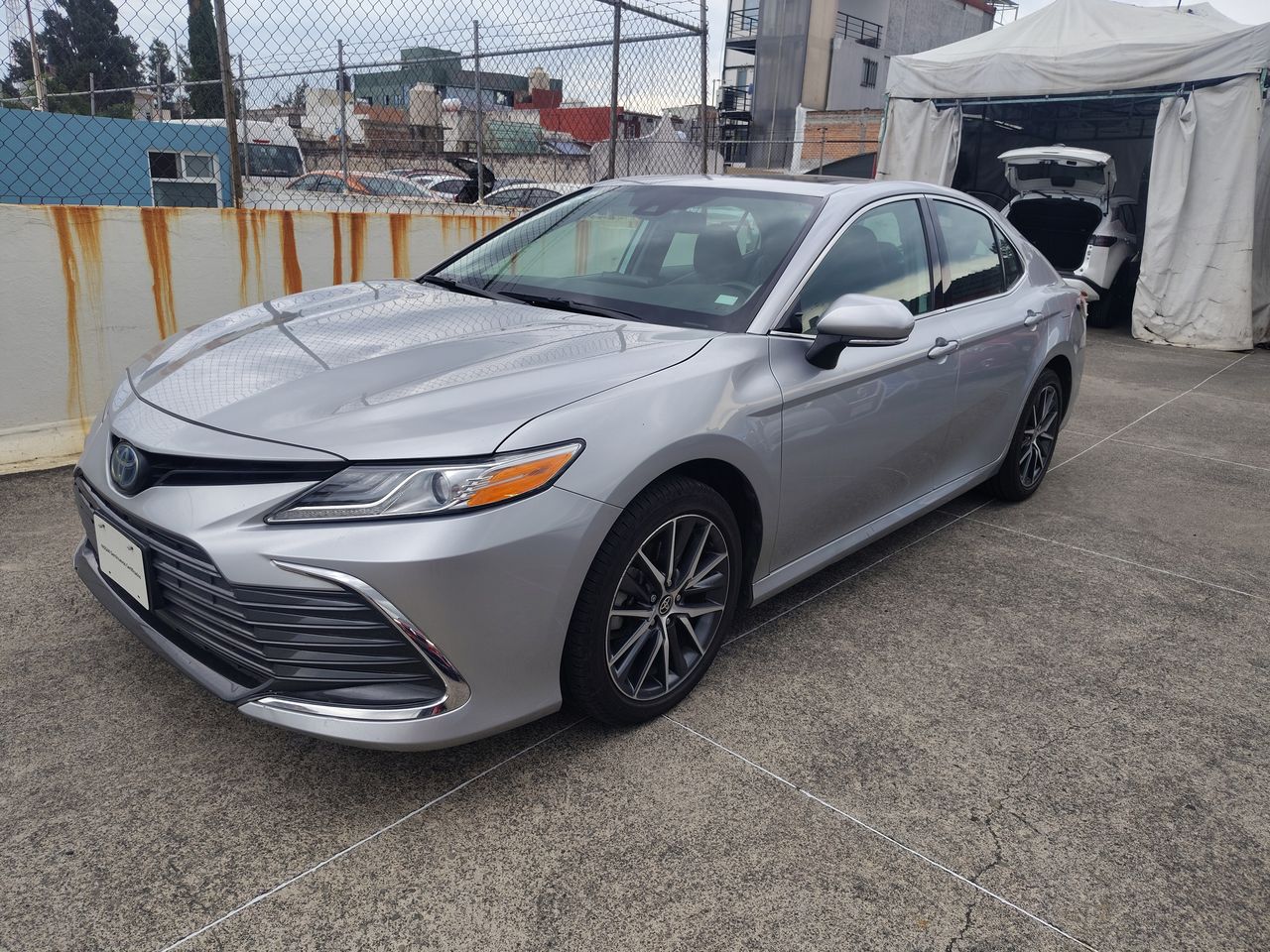 2022 Toyota CAMRY XLE HV