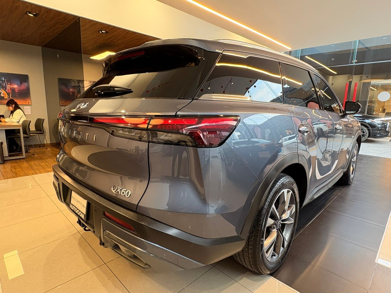 2022 INFINITI QX60 3.5L LUXE AWD 22
