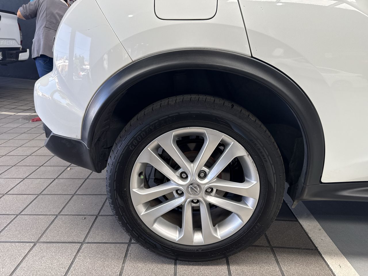 2016 Nissan JUKE EXCLUSIVE CVT