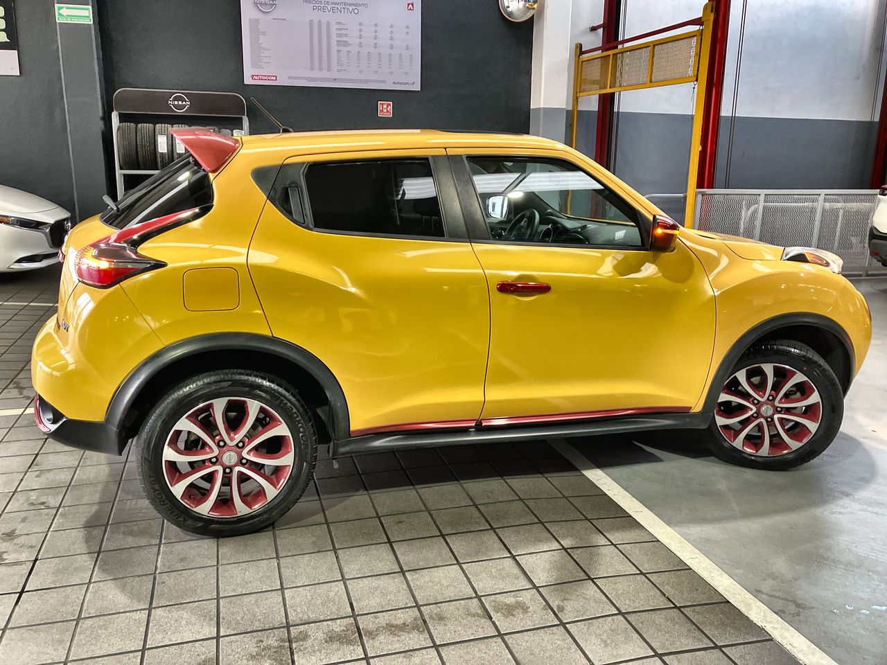 2017 Nissan JUKE EXCLUSIVE CVT