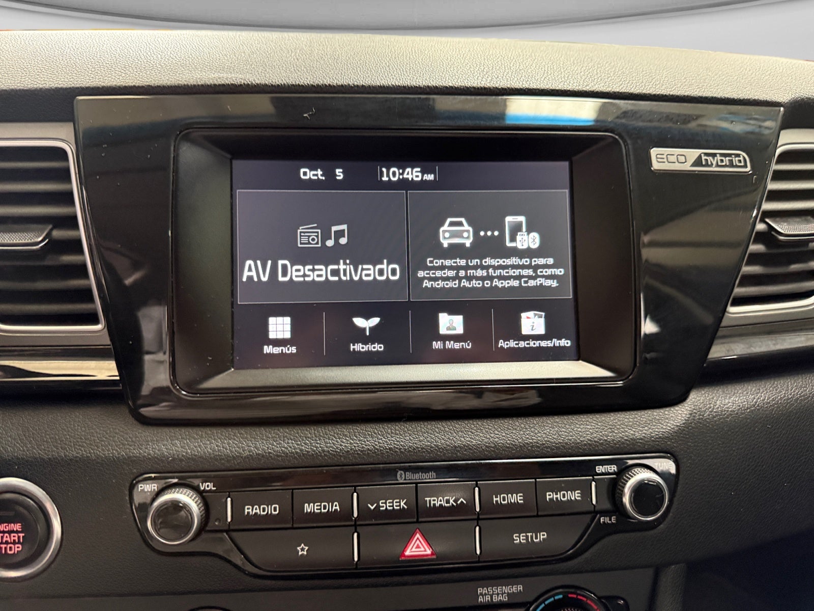 2019 Kia NIRO 1.6L GDI EX T/A