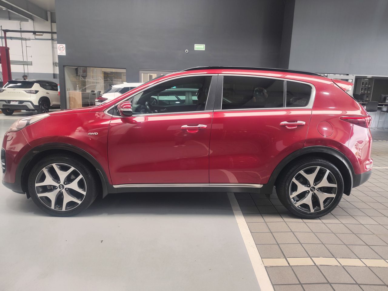 2017 Kia SPORTAGE NEW SPORTAGE SXL AWD
