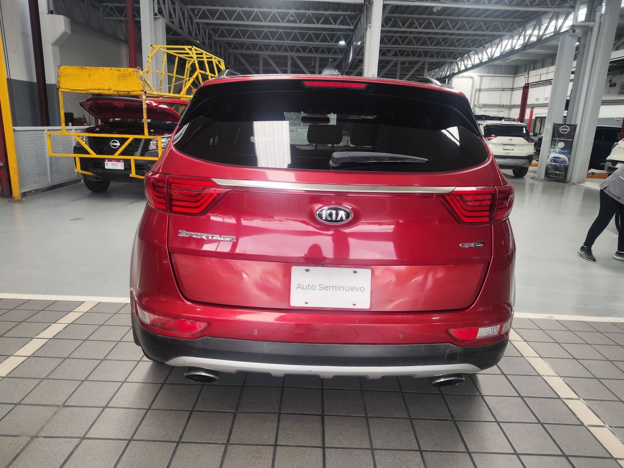 2017 Kia SPORTAGE NEW SPORTAGE SXL AWD