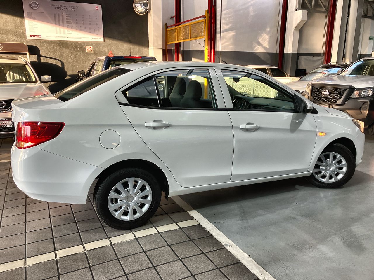 2022 Chevrolet AVEO LS AUTOMÁTICO B