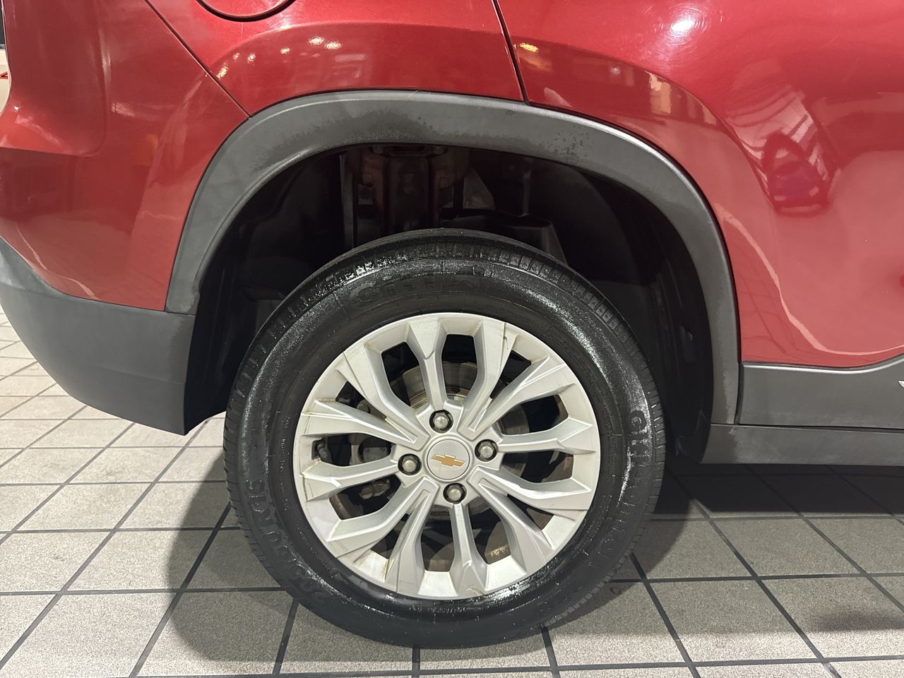 2022 Chevrolet GROOVE LT AT