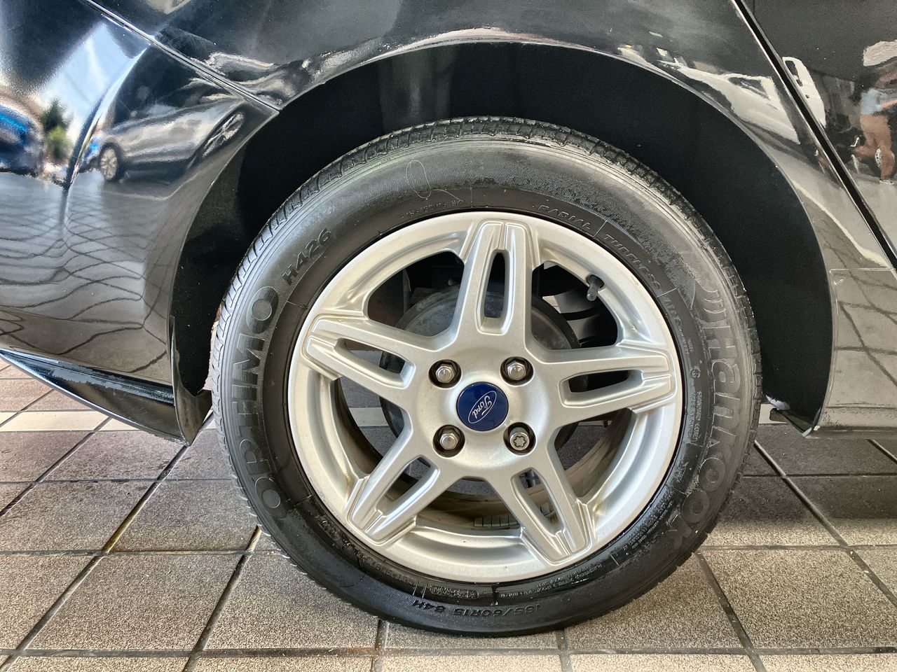 2017 Ford FIESTA SE AT 4 PTAS