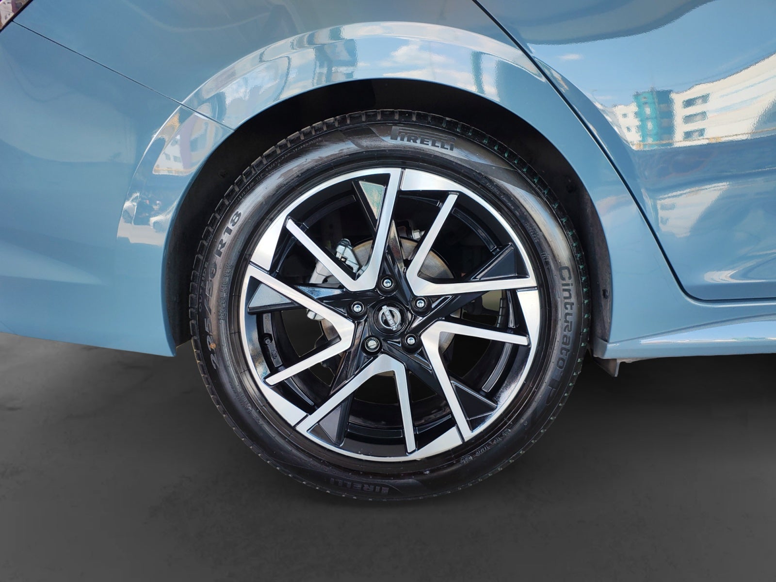 2005 Nissan SENTRA SR PLATINUM BITONO CVT 24