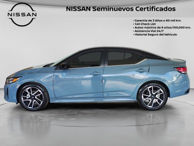 2005 Nissan SENTRA SR PLATINUM BITONO CVT 24