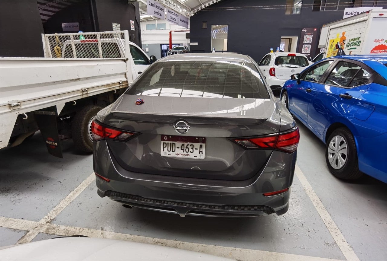 2023 Nissan SENTRA SR CVT 23