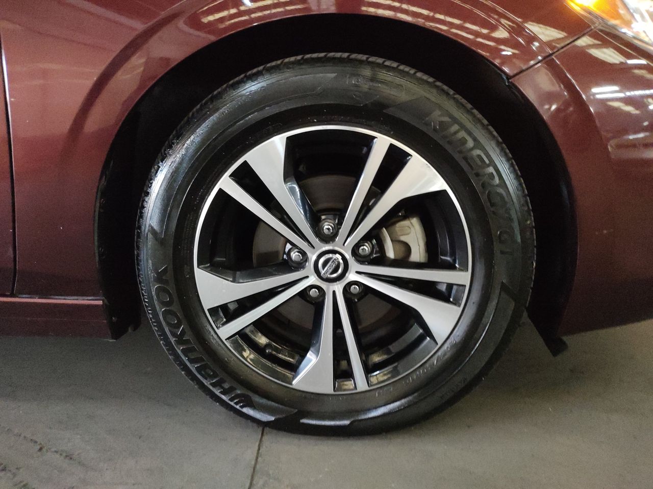 2020 Nissan SENTRA SENSE CVT