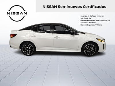 2024 Nissan SENTRA SR BITONO CVT 24
