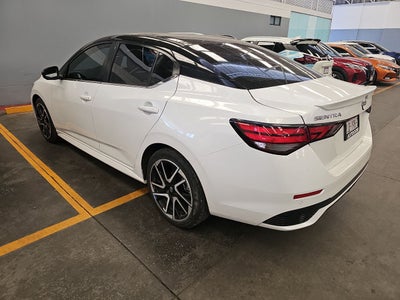 2024 Nissan SENTRA SENTRA SR BITONO CVT