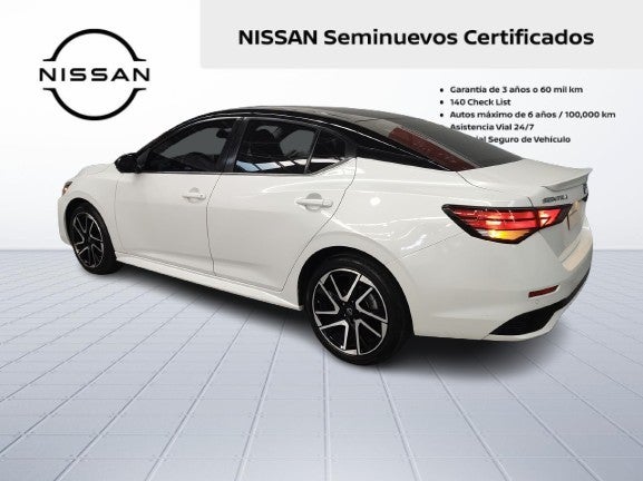 2024 Nissan SENTRA SR BITONO CVT 24