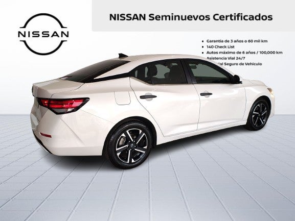 2025 Nissan SENTRA SENSE CVT 25