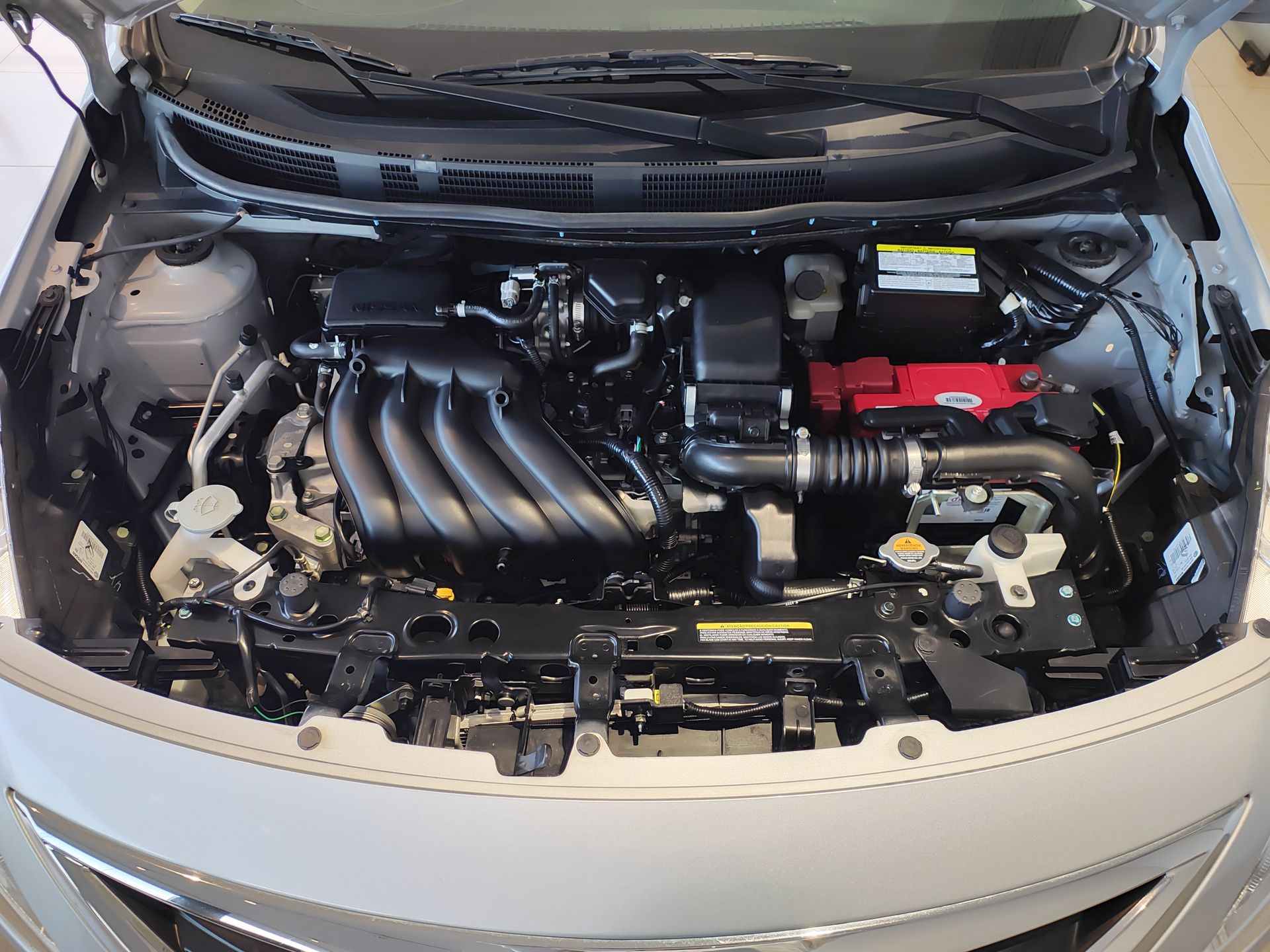 2020 Nissan V-DRIVE MT AC 1.6L