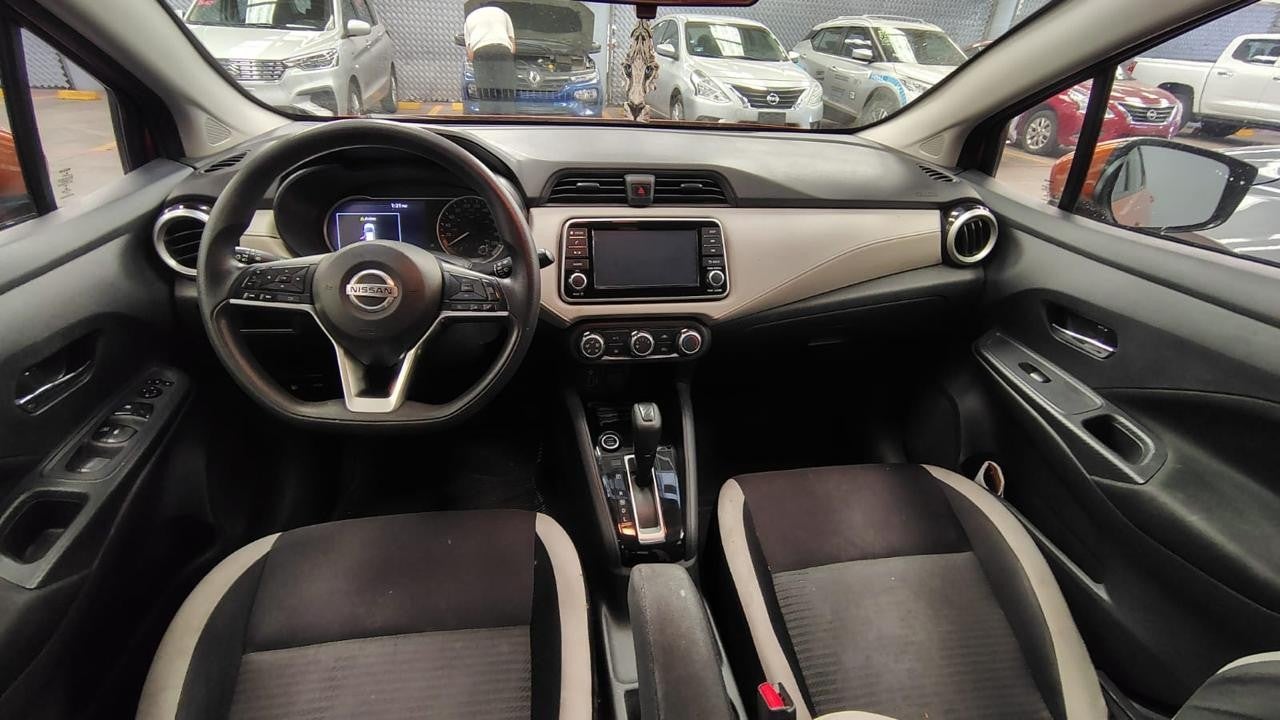 2022 Nissan VERSA ADVANCE CVT 22