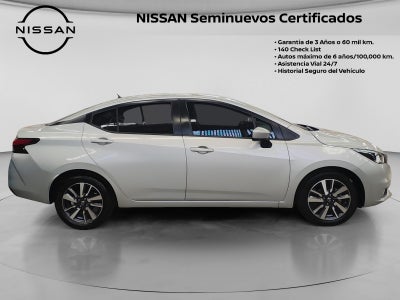 2022 Nissan VERSA VERSA ADVANCE CVT