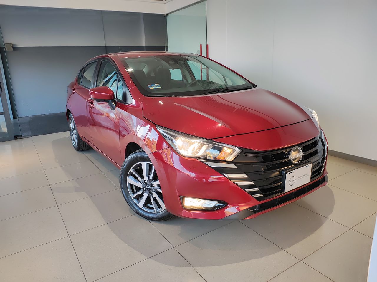 2020 Nissan VERSA PLATINUM CVT