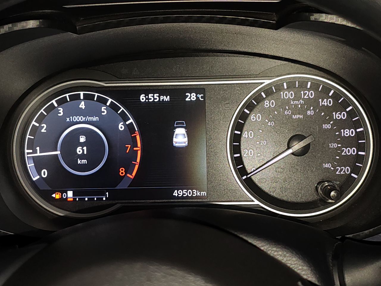 2020 Nissan VERSA PLATINUM CVT