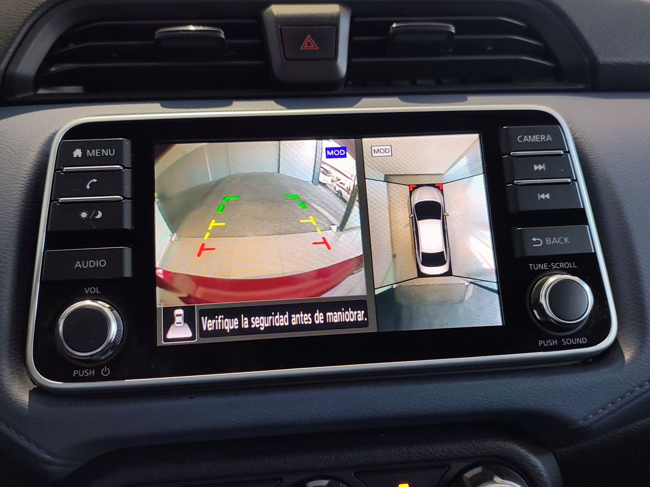 2020 Nissan VERSA PLATINUM CVT