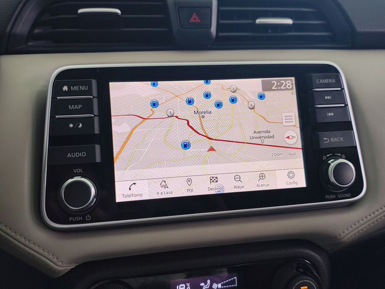 2020 Nissan VERSA PLATINUM CVT