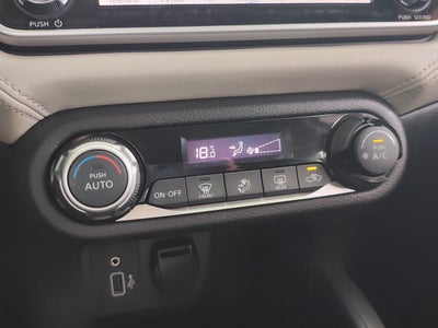 2020 Nissan VERSA PLATINUM CVT