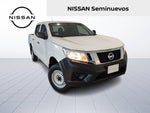 2020 Nissan NP300 DOBLE CABINA SE TM AC PAQ SEG 6VEL