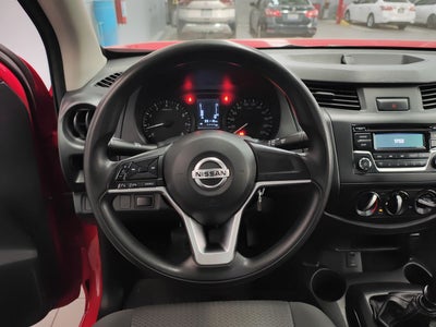 2022 Nissan NP300 CHASIS TM AC 22