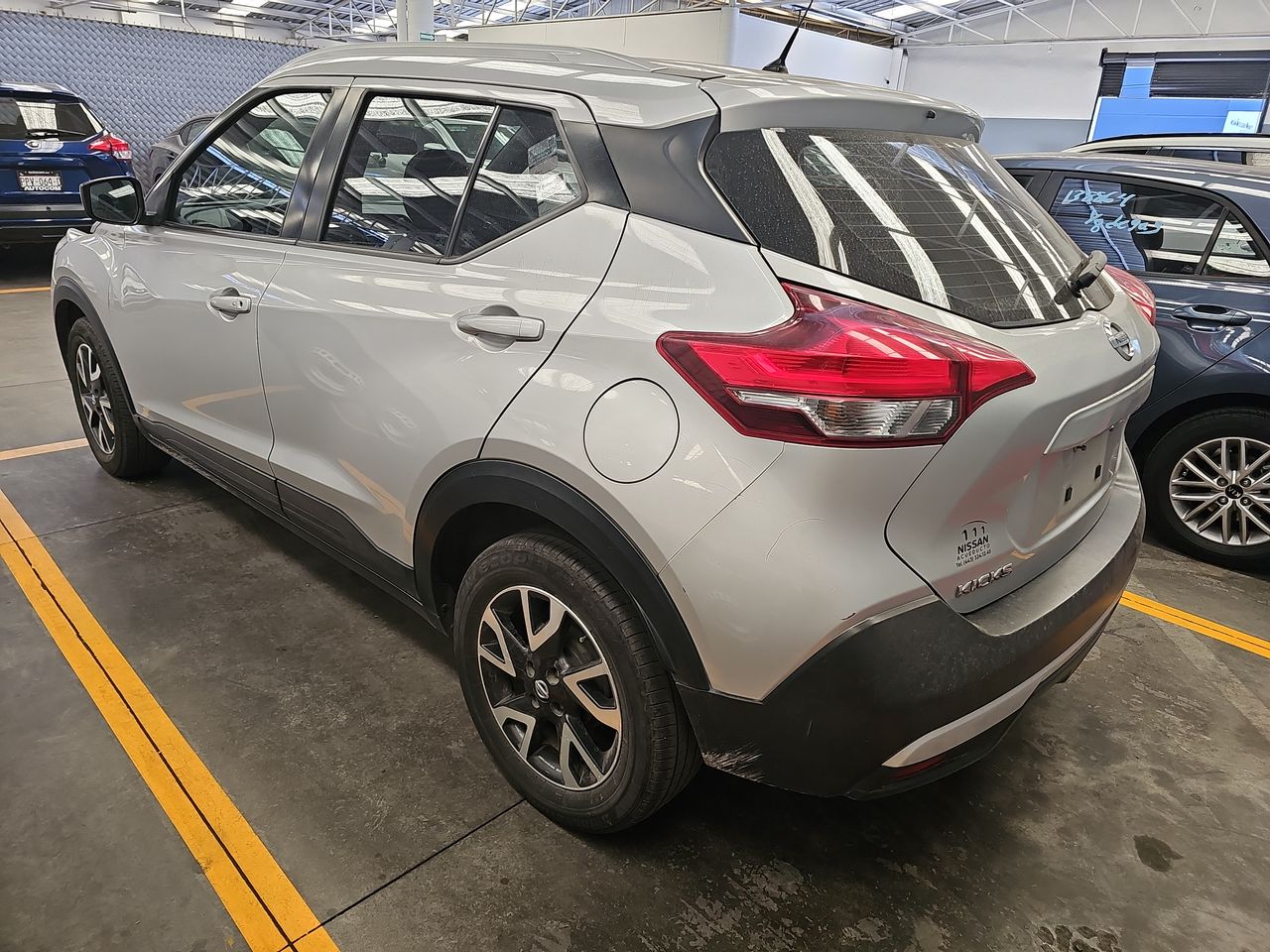 2020 Nissan KICKS SENSE 1.6 LTS T/M A/C