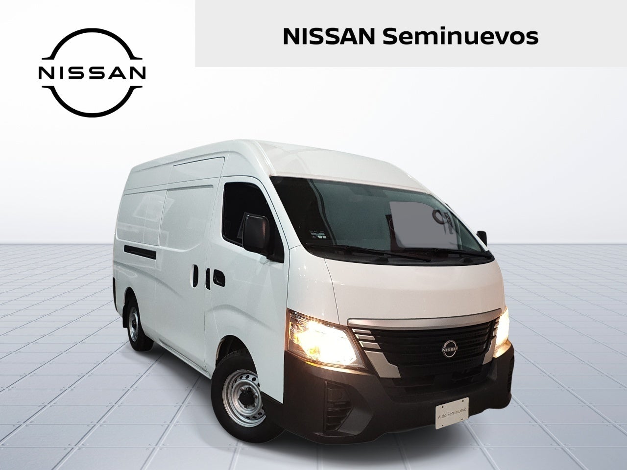 2024 Nissan NV350 URVAN PANEL AMPLIA AA 24